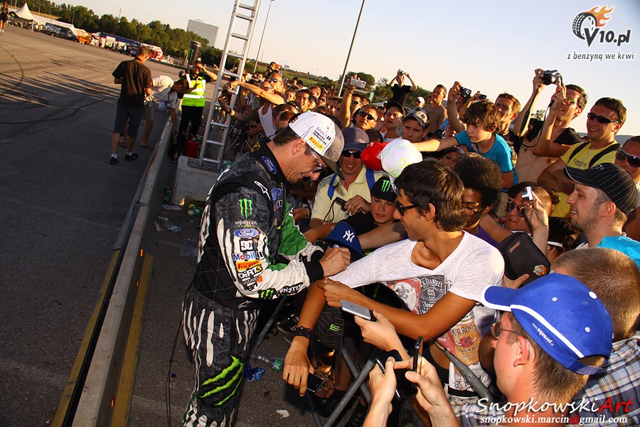 Gymkhana World Tour